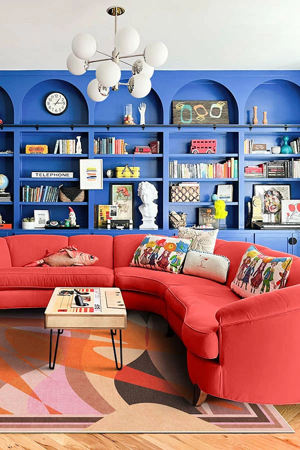 Best reviews of ๐ Ruggable Monica Ahanonu Carrot Sunrise Rug โญ - Image 4