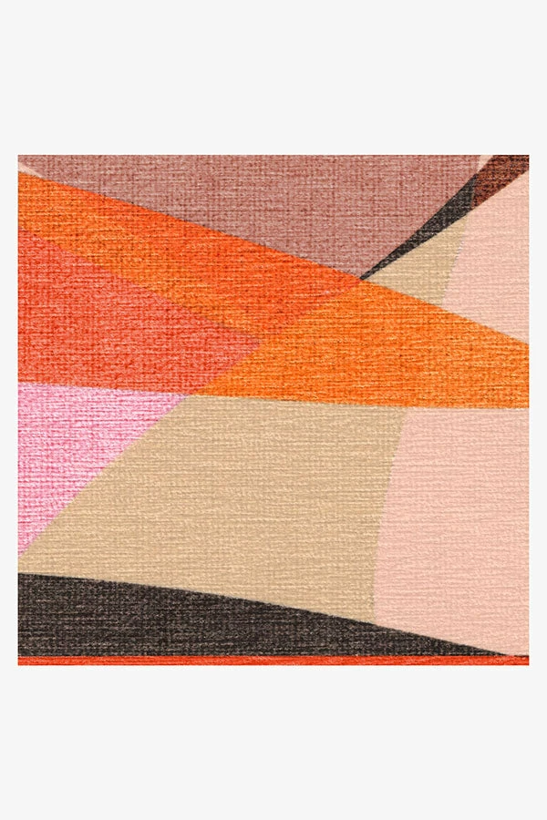 Best reviews of ๐ Ruggable Monica Ahanonu Carrot Sunrise Rug โญ - Image 7