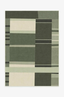 Promo 🧨 Ruggable Monica Ahanonu Celery Sage Rug 👏