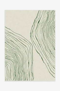 Best Sale 🧨 Ruggable Nina Takesh Seine Sage & Ivory Rug 😀