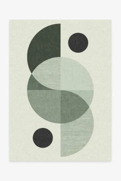 Discount ⌛ Ruggable Nina Takesh Villette Sage Rug 🔥