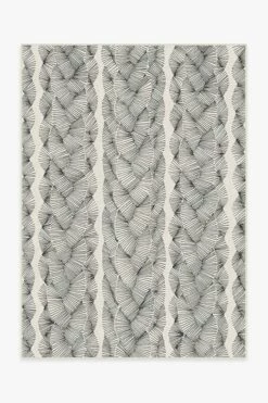 New 😍 Ruggable Nodum Black Rug ✔️