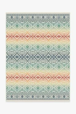 Best Pirce ๐ Ruggable Outdoor Nomada Multicolor Rug ๐งจ