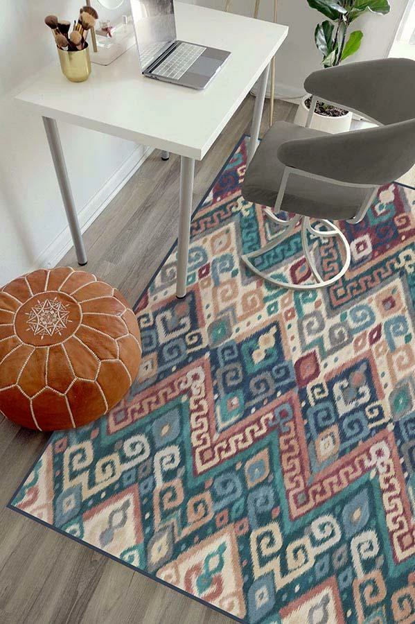 Best Pirce โ๏ธ Ruggable Orissa Sapphire Rug ๐ - Image 4