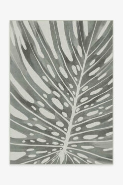 New 🔔 Ruggable Outdoor Panama Grey Rug 💯