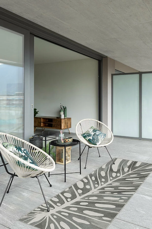 New ๐ Ruggable Outdoor Panama Grey Rug ๐ฏ - Image 8
