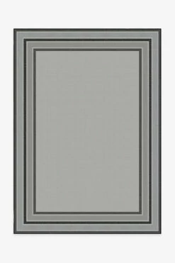 Top 10 👍 Ruggable Outdoor Picnic Border Grey Rug 🥰