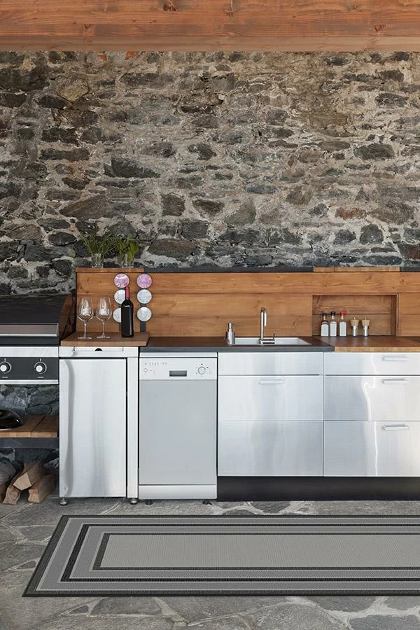 Top 10 ๐ Ruggable Outdoor Picnic Border Grey Rug ๐ฅฐ - Image 8