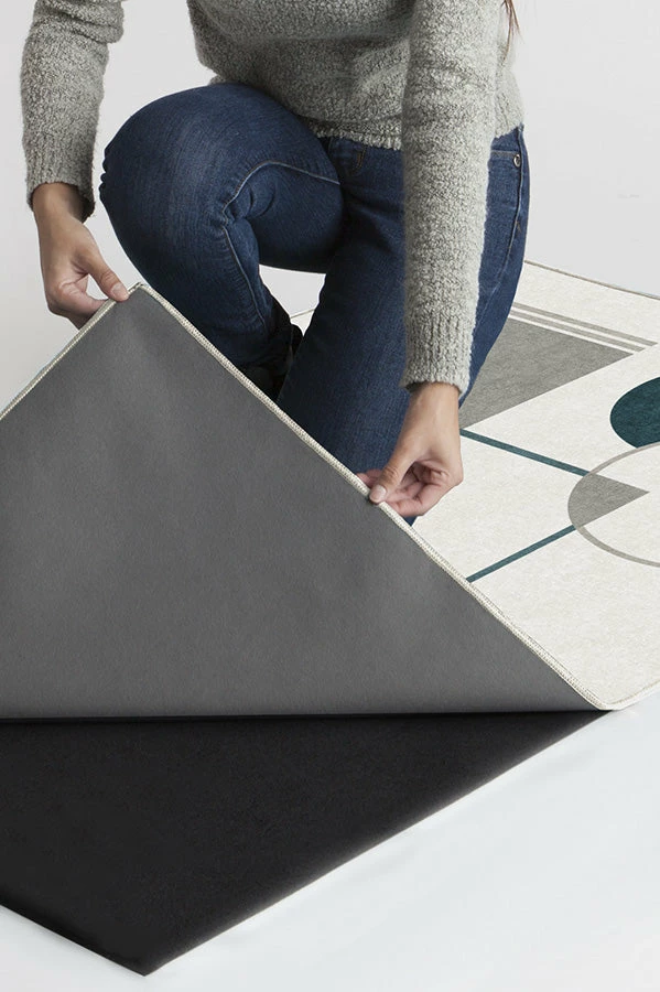 Buy ๐ Ruggable Plano Turquoise Rug ๐ - Image 2