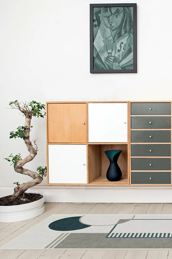 Buy ๐ Ruggable Plano Turquoise Rug ๐ - Image 8