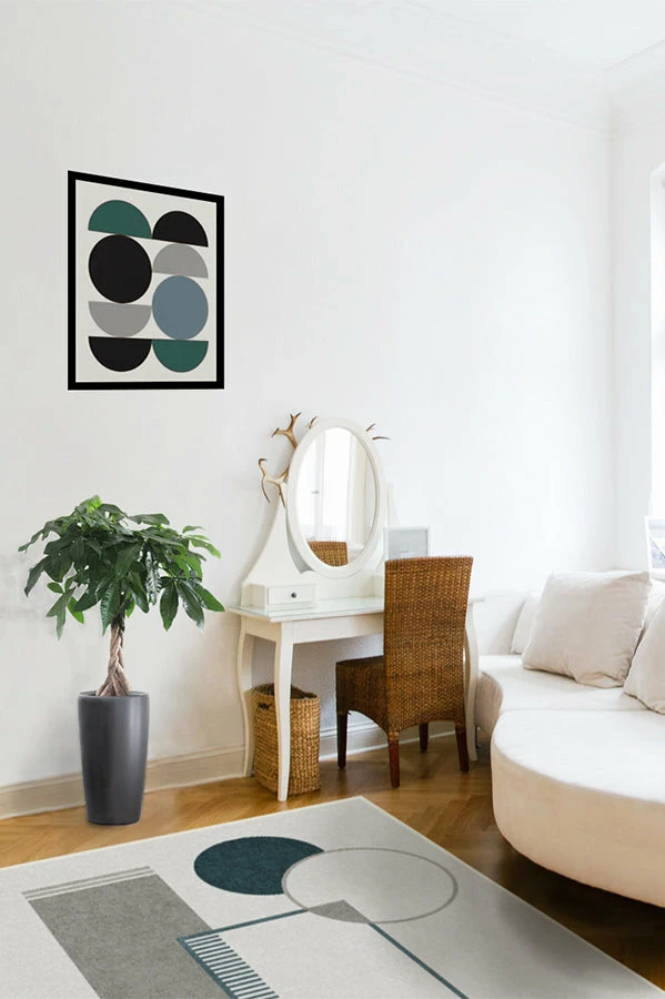 Buy ๐ Ruggable Plano Turquoise Rug ๐ - Image 4