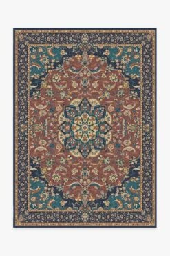 Best deal 🎉 Ruggable Sima Burgundy Rug 😍