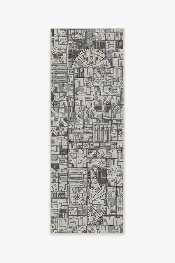 Top 10 โ๏ธ Ruggable Smugglers Geo Grey Rug โญ - Image 5