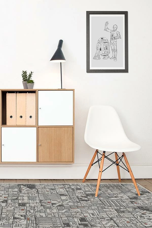 Top 10 โ๏ธ Ruggable Smugglers Geo Grey Rug โญ - Image 4