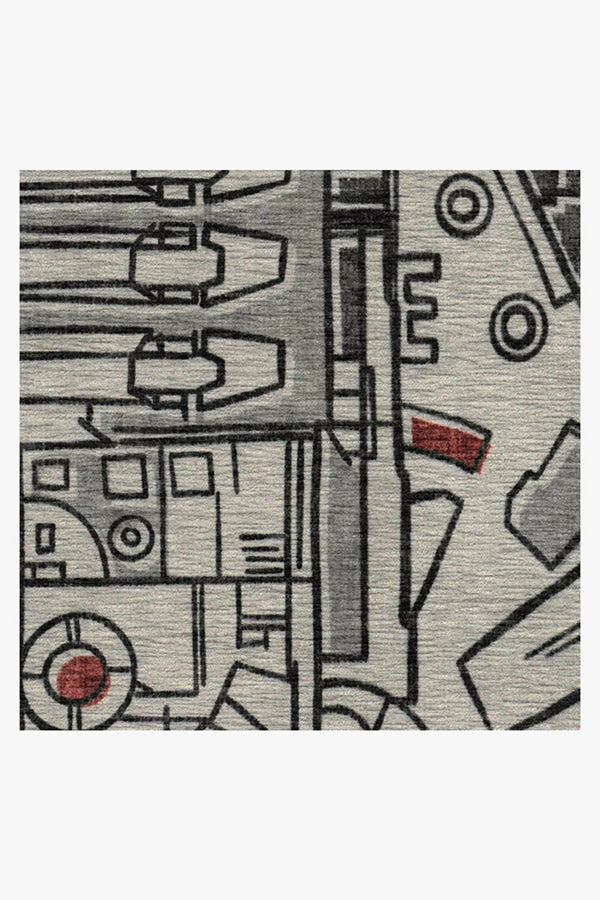 Top 10 โ๏ธ Ruggable Smugglers Geo Grey Rug โญ - Image 3