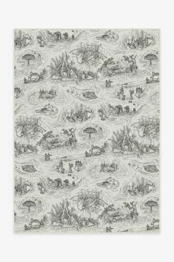 Brand new 👏 Ruggable Star Wars Toile White Rug ✔️