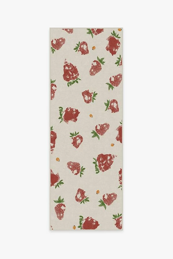 Buy ๐ Ruggable Strawberries Red Rug ๐ - Image 5