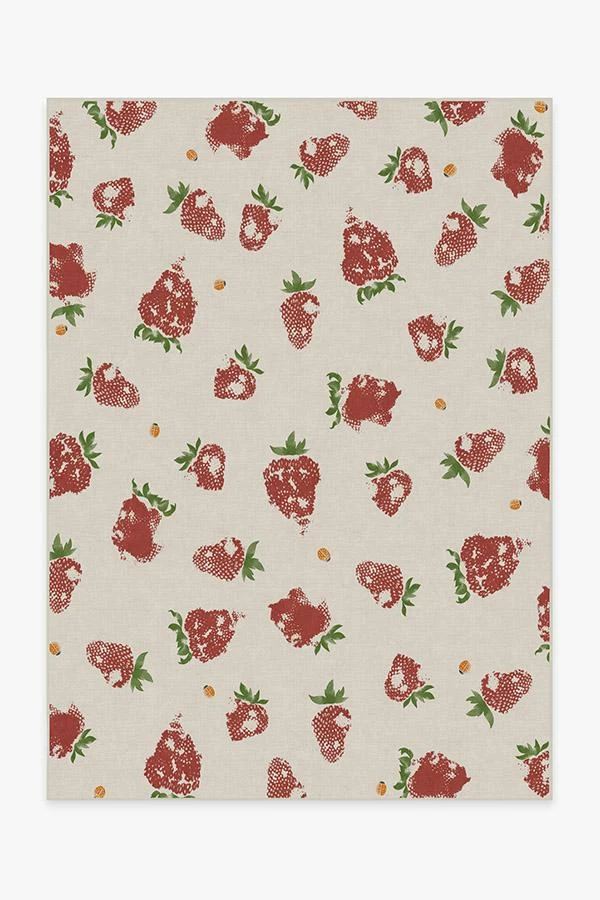 Buy ๐ Ruggable Strawberries Red Rug ๐