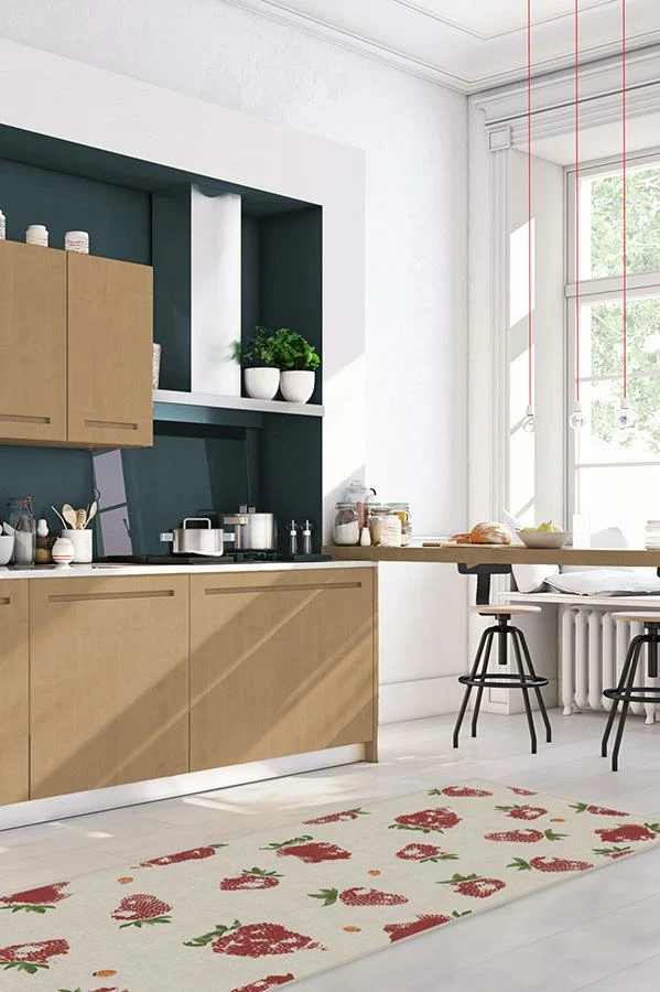 Buy ๐ Ruggable Strawberries Red Rug ๐ - Image 8