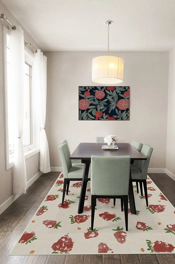 Buy ๐ Ruggable Strawberries Red Rug ๐ - Image 4