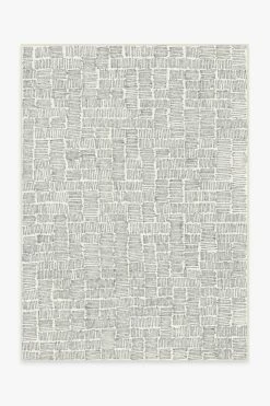 Outlet 🔥 Ruggable Thalia Black Rug 🔥