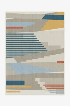 Deals โ๏ธ Ruggable Outdoor Tropea Multicolor Rug ๐