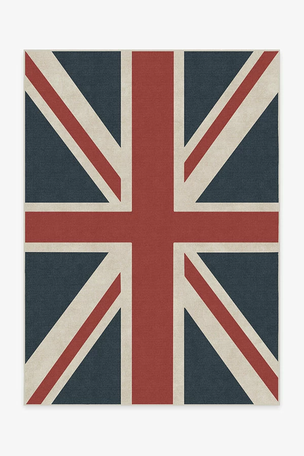 Top 10 β¨ Ruggable UK Flag Red Rug π - Image 2