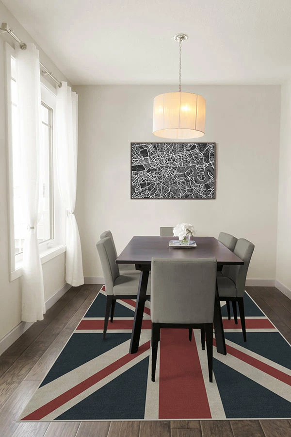 Top 10 β¨ Ruggable UK Flag Red Rug π - Image 4