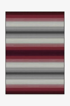 Flash Sale ⌛ Ruggable University of Alabama Ombre Stripe Rug 🎁