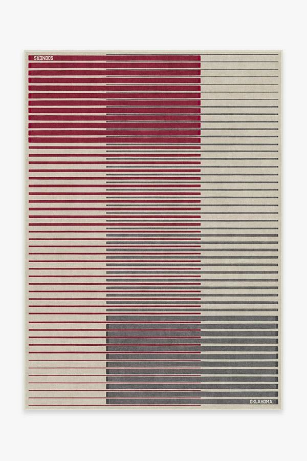 Best deal ๐ Ruggable University of Oklahoma Gradient Rug ๐