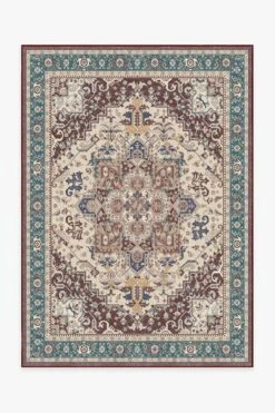 Top 10 🎉 Ruggable Vintage Heriz Ruby Rug 🎉