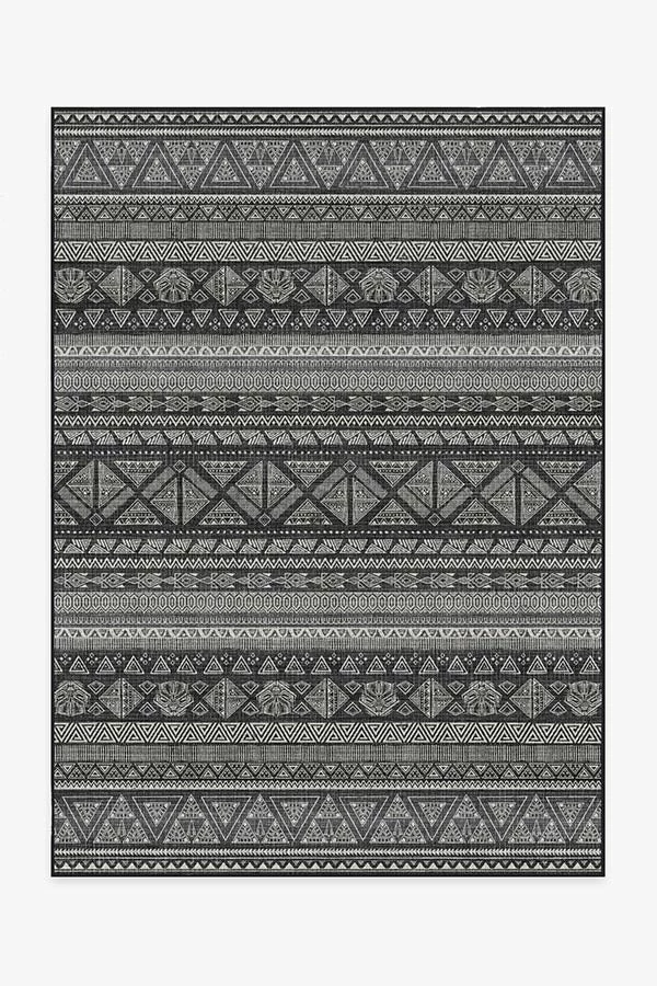 Hot Sale β Ruggable Wakanda Forever Black & Cream Rug π§¨