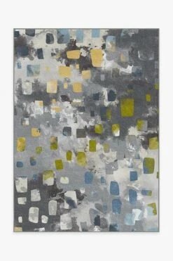 New ๐ฏ Ruggable Watercolor Paintwork Grey Rug ๐ฅ