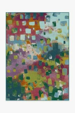 Outlet ๐ Ruggable Watercolor Paintwork Multicolor Rug ๐
