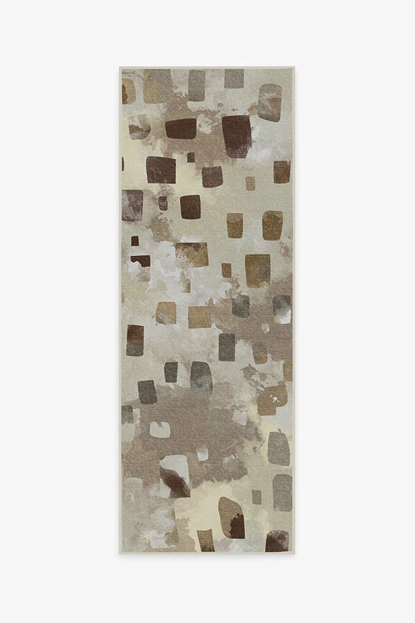 Brand new ๐ Ruggable Watercolor Paintwork Neutral Rug ๐ - Image 5