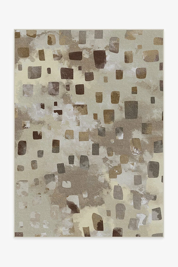 Brand new ๐ Ruggable Watercolor Paintwork Neutral Rug ๐