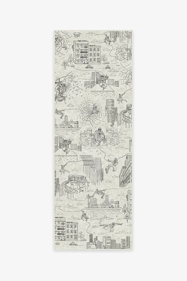 Brand new 👍 Ruggable Web City Ink Black Rug 🔔 - Image 6