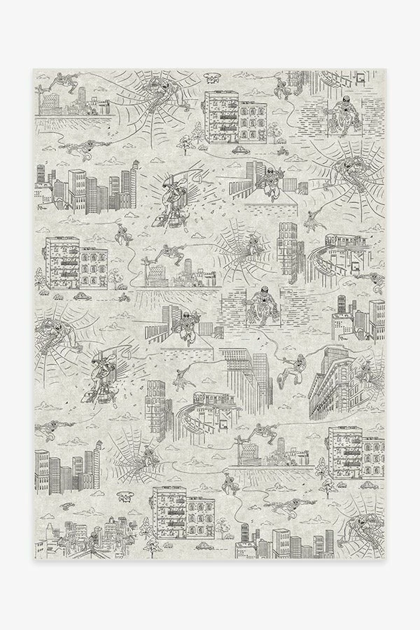 Brand new 👍 Ruggable Web City Ink Black Rug 🔔 - Image 2