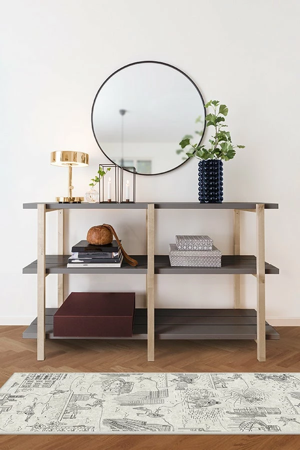 Brand new 👍 Ruggable Web City Ink Black Rug 🔔 - Image 8