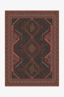 Brand new โ Ruggable Zareen Oxblood Red Rug โ๏ธ