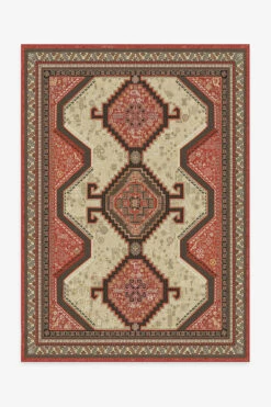 Best deal ๐ Ruggable Zareen Paprika Red Rug ๐
